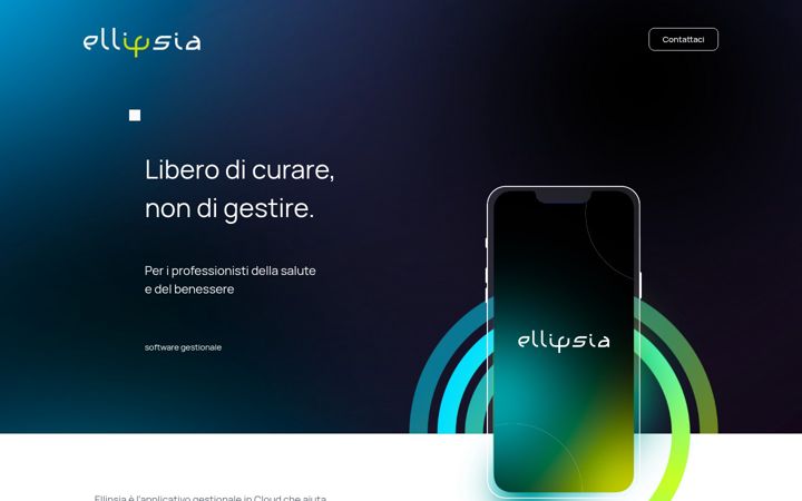 Screenshot von ellipsia.it