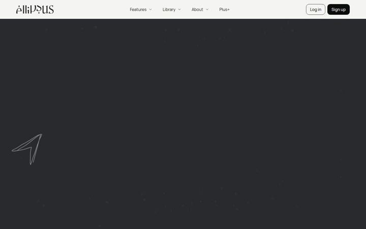 Screenshot van ellipsus.com