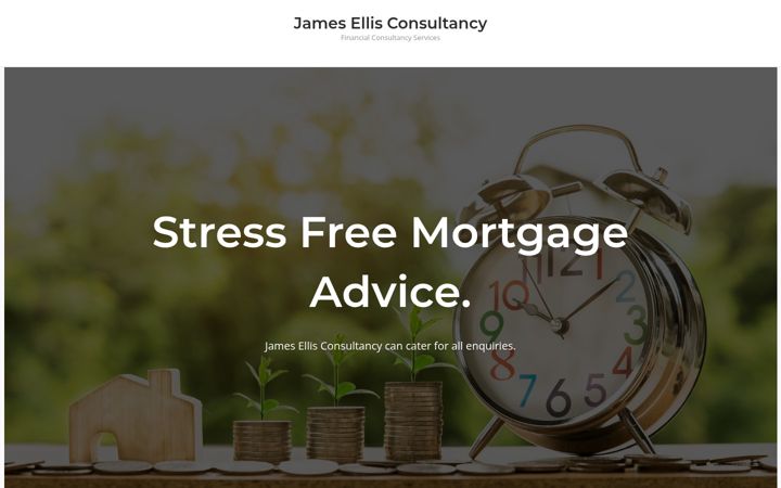 Screenshot of ellis-consultancy.com