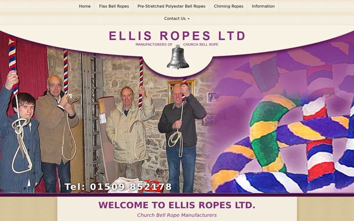 Screenshot von ellisandpritchards.co.uk