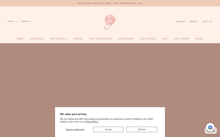 Screenshot of ellisonyoung.com