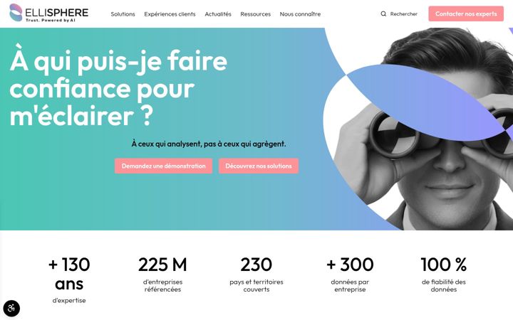 Screenshot of ellisphere.com