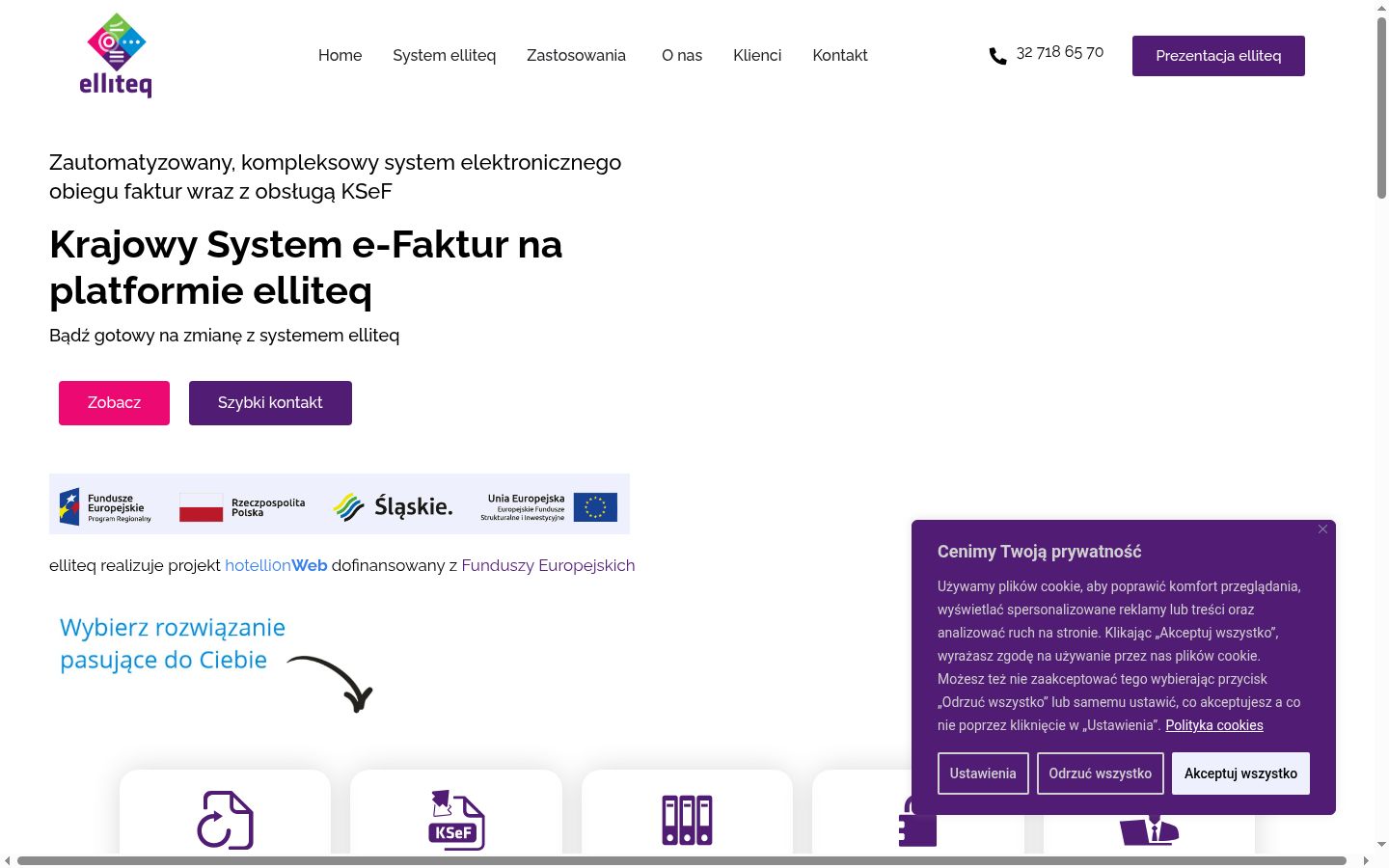 Snímek obrazovky baneru souhlasu zobrazeného před jakoukoli interakcí
