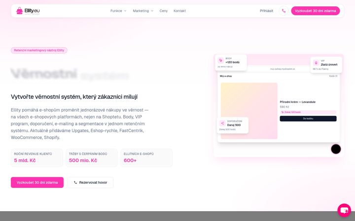 Screenshot of ellity.eu