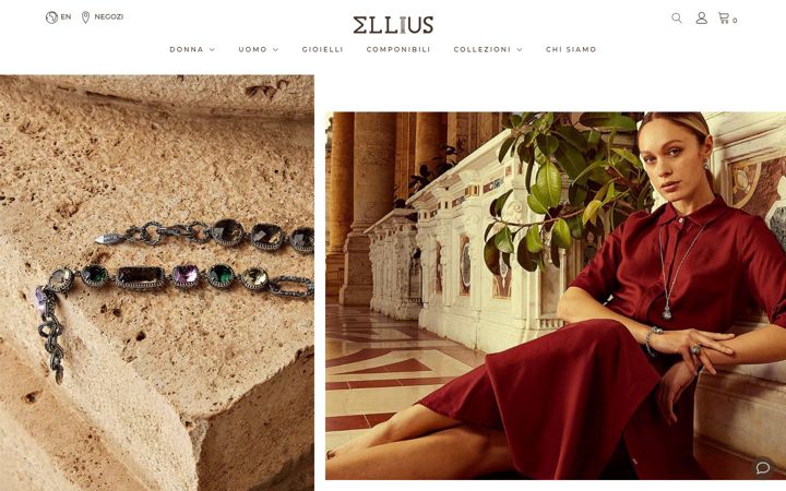 Screenshot van ellius.com
