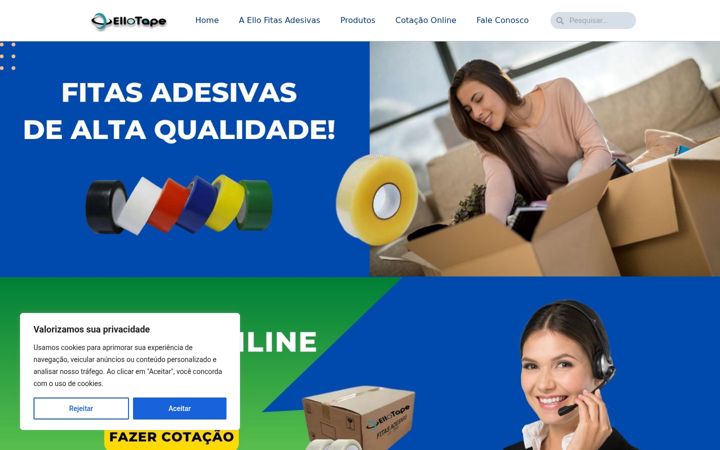 Snímek obrazovky ellofitasadesivas.com.br
