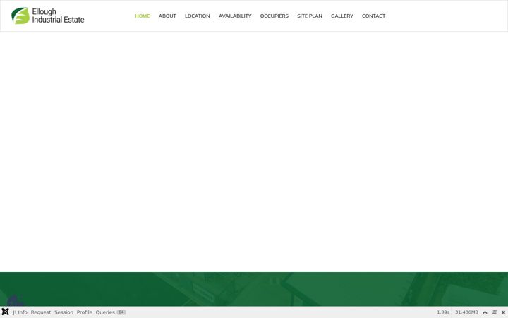 Screenshot von elloughindustrialestates.co.uk