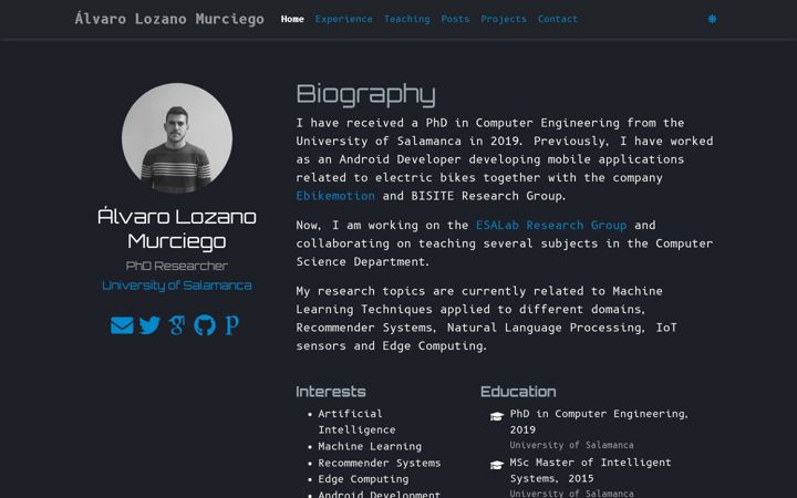 Screenshot of elloza.com