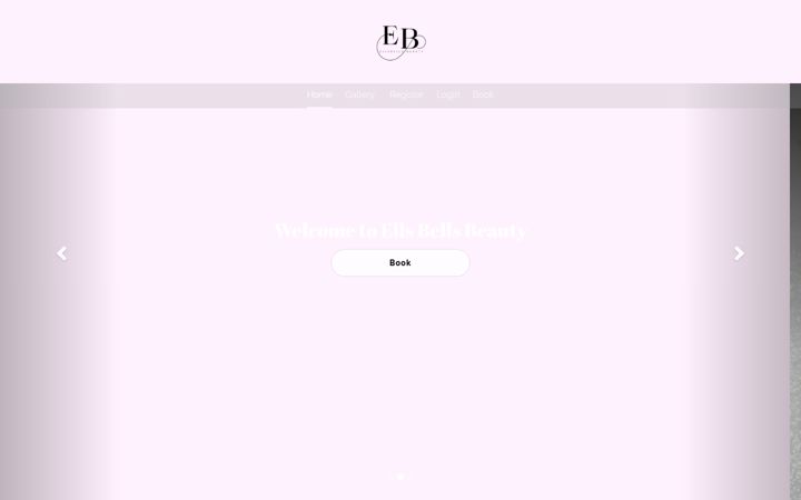 Screenshot von ellsbellsbeautybristol.co.uk