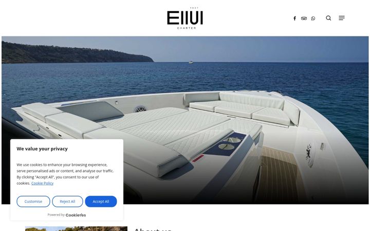 Screenshot of ellulcharter.com