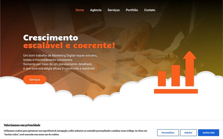 Екранна снимка на ellumarketing.com.br