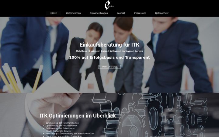 Screenshot of ellunion.com