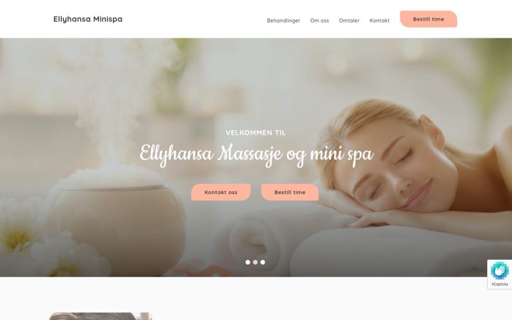 Screenshot van ellyhansa.no