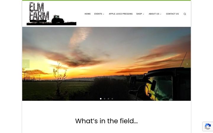 Screenshot of elm-farm.com