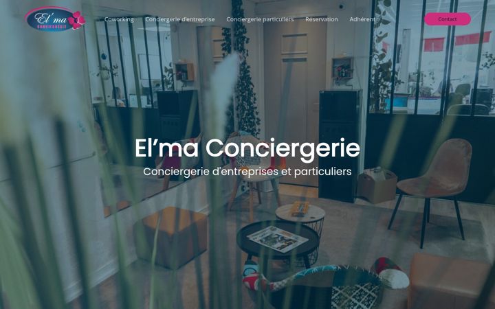 Screenshot ta' elma-conciergerie.fr