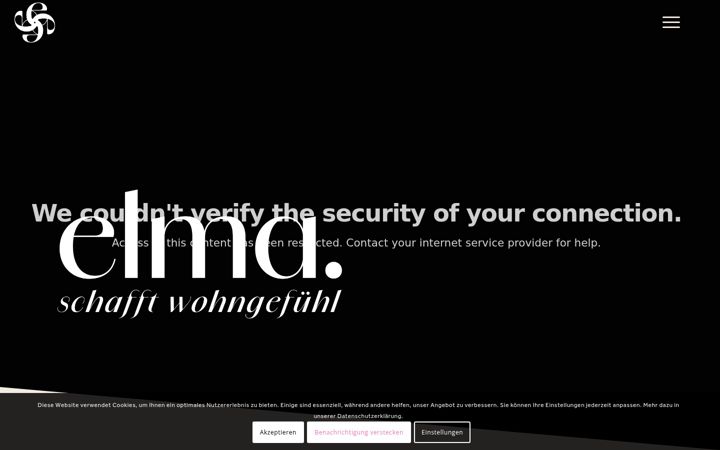 Screenshot of elma-homestaging.com