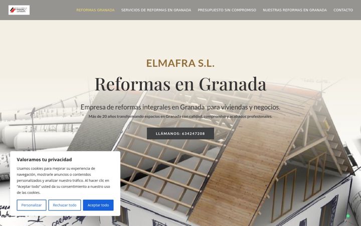 Screenshot του elmafra.es