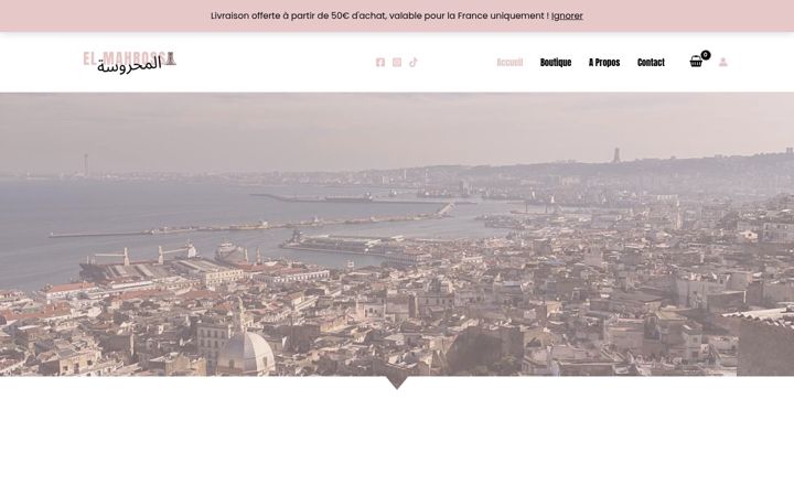 Screenshot ta' elmahrossa.fr