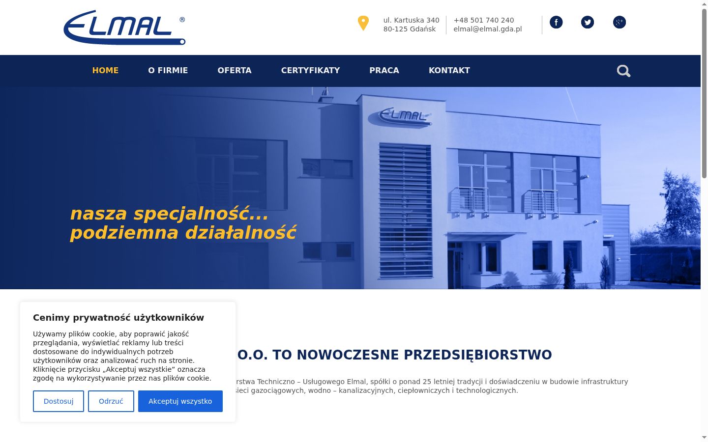 Snímek obrazovky baneru souhlasu zobrazeného před jakoukoli interakcí