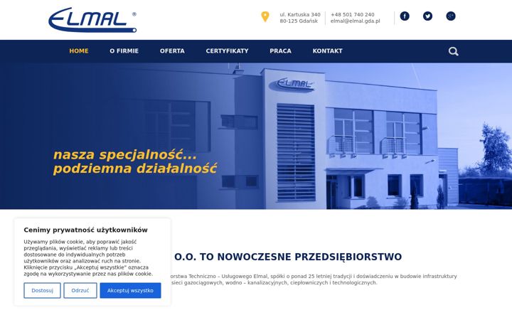 Snímek obrazovky elmal.gda.pl