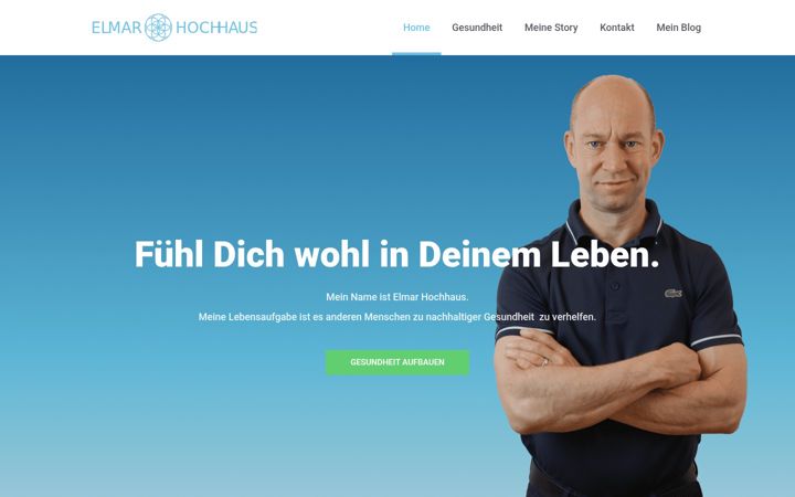 Screenshot von elmar-hochhaus.de