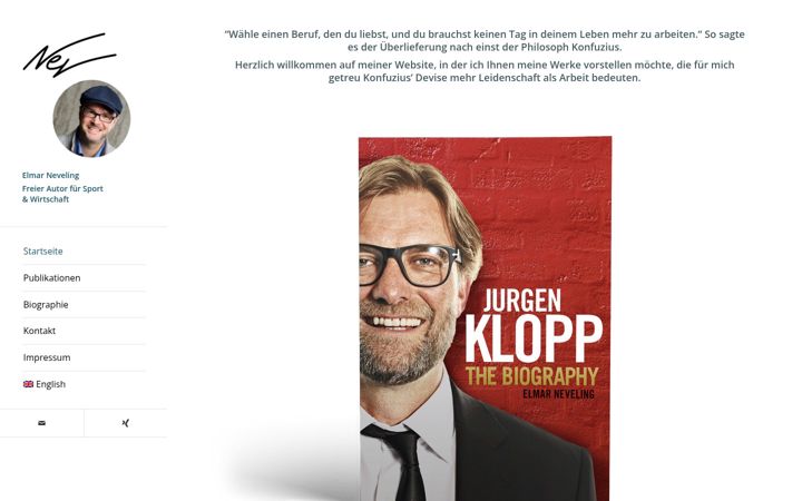 Screenshot von elmar-neveling.de