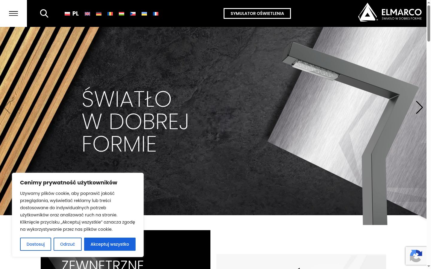 Sutikimo reklamjuostės, rodytos prieš bet kokią sąveiką, ekrano kopija