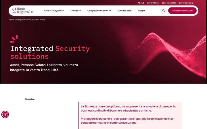 Screenshot von elmas.it