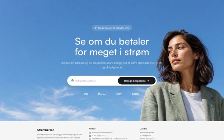 Screenshot ta' elmatch.dk