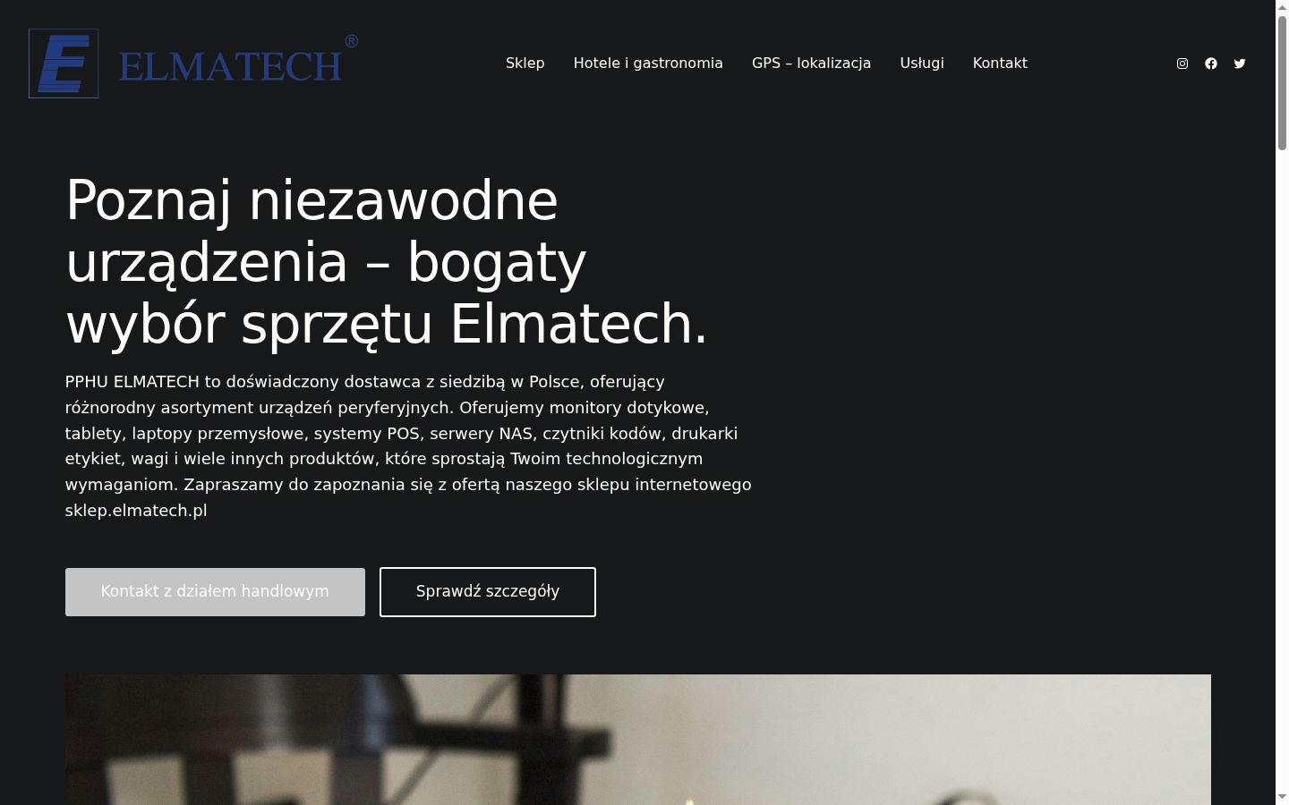 Captura de ecrã do banner de consentimento apresentado antes de qualquer interação
