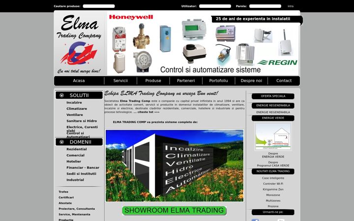 Екранна снимка на elmatrd.ro