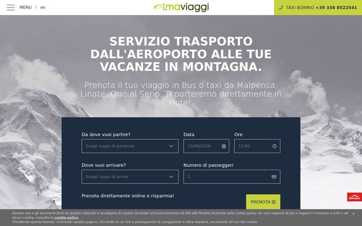 Screenshot von elmaviaggi.it