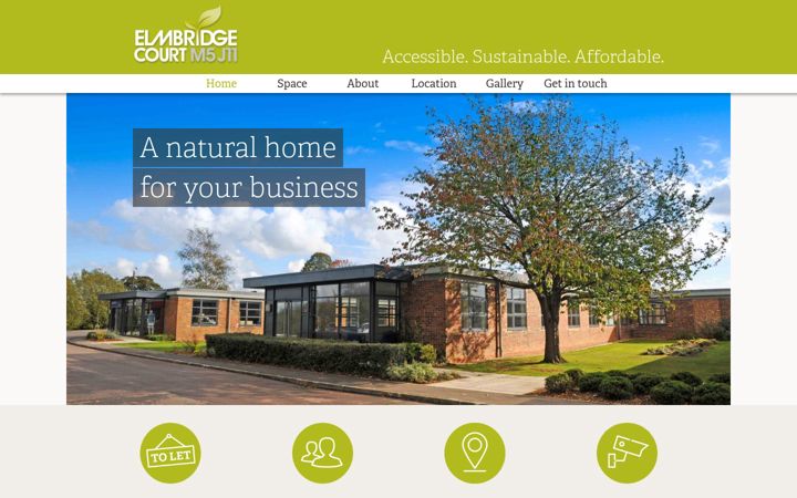 Screenshot von elmbridgecourt.co.uk