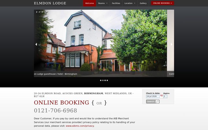 elmdonlodge.com