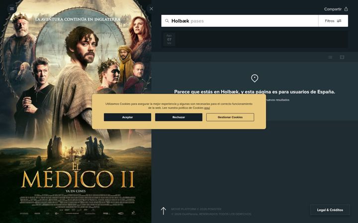 Screenshot of elmedico2.com