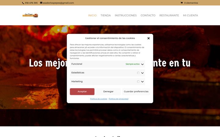 Screenshot του elmejorasadonline.es