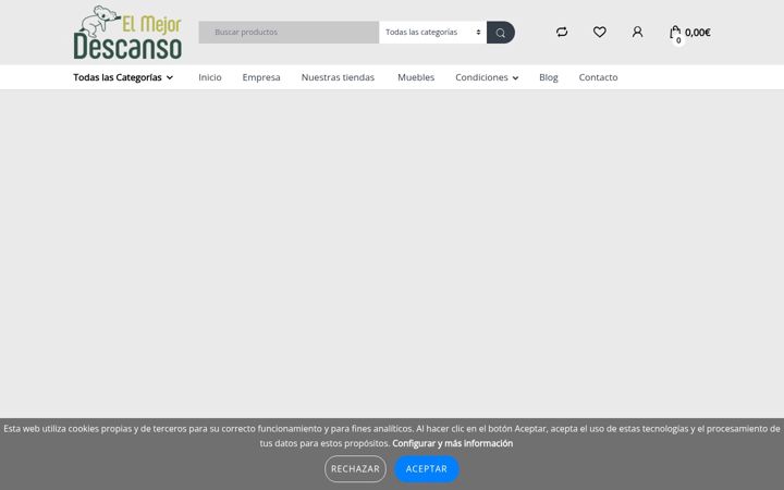 Screenshot του elmejordescanso.es