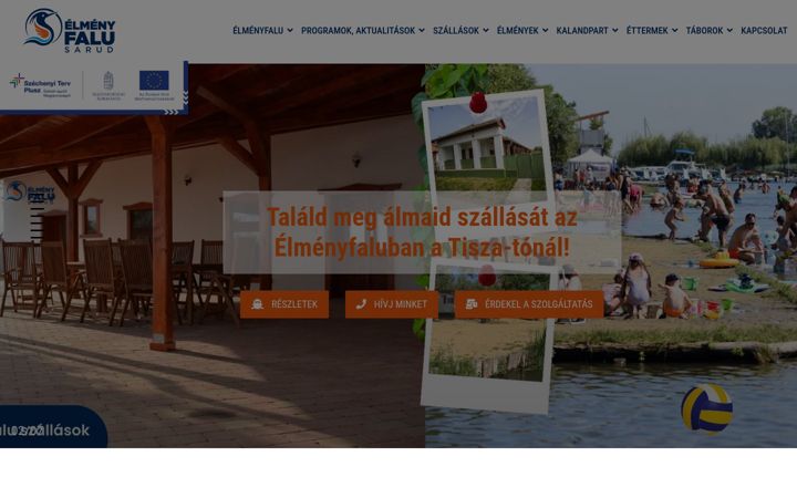 Snímek obrazovky elmenyfalu.hu
