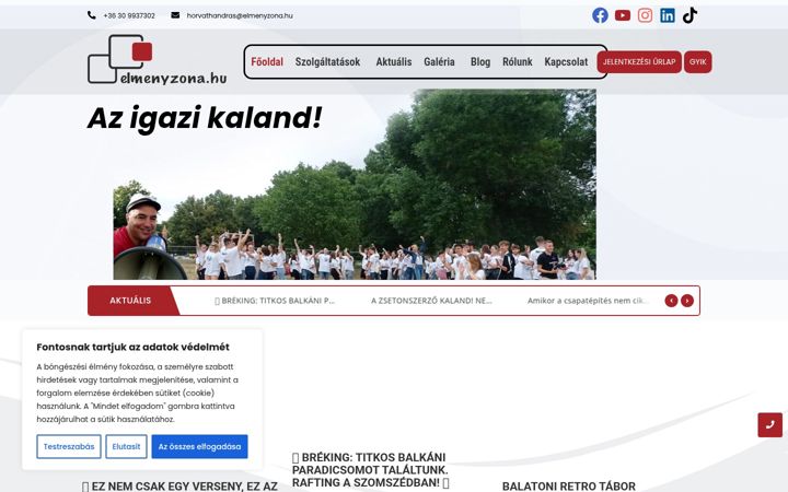 Snímek obrazovky elmenyzona.hu