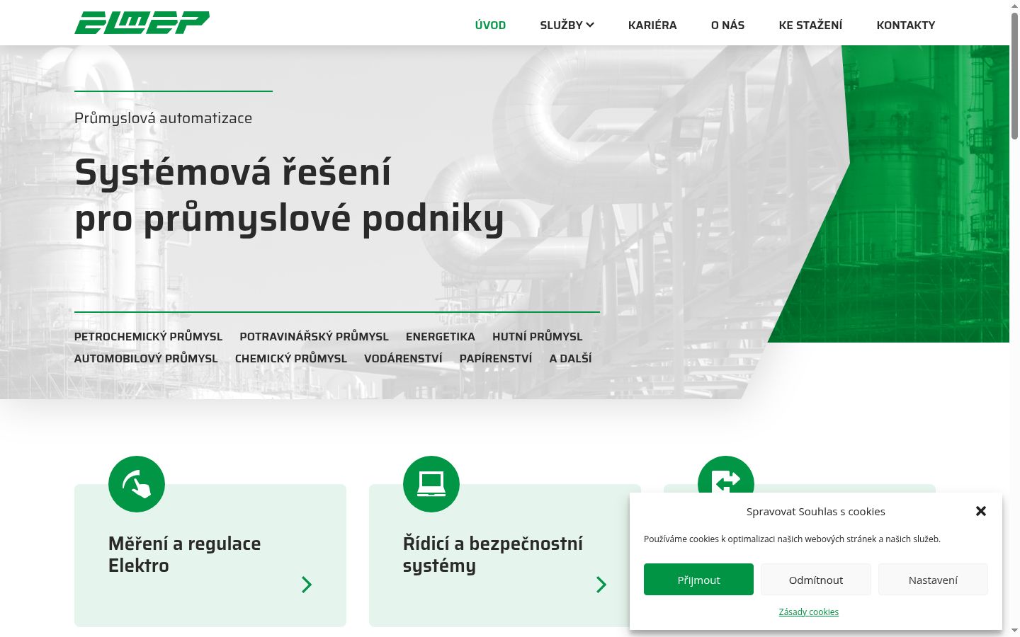 Sutikimo reklamjuostės, rodytos prieš bet kokią sąveiką, ekrano kopija