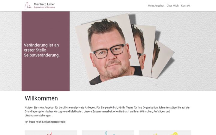 Zrzut ekranu elmer-supervision.de