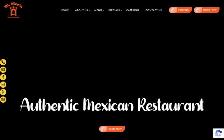 Screenshot of elmesonohio.com