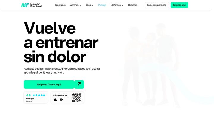 Screenshot of elmetodofuncional.com