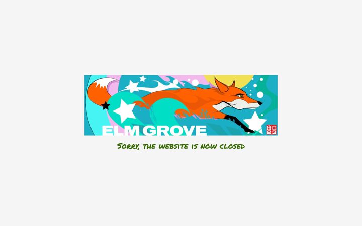 Screenshot von elmgroveschoolshop.org.uk