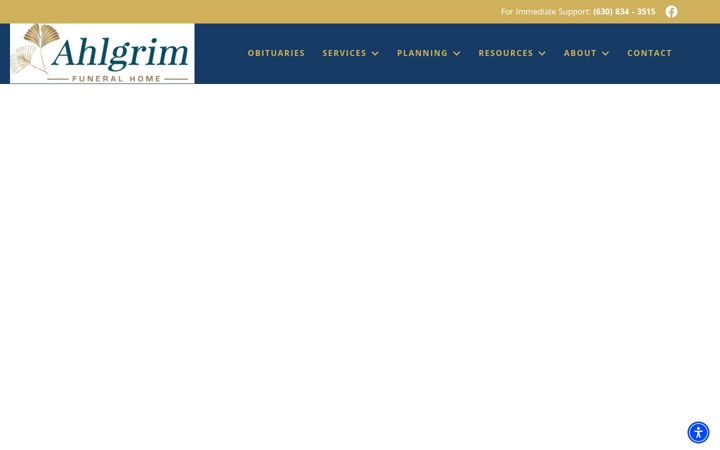 Screenshot of elmhurstfh.com