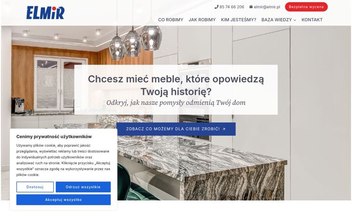 Snímek obrazovky elmir.pl