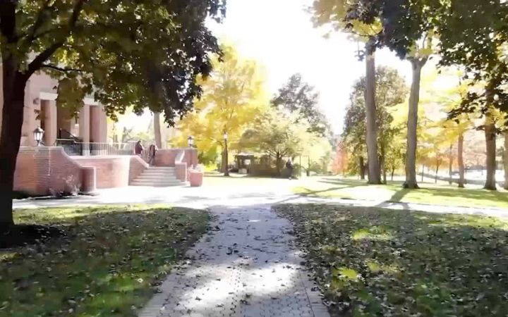 Screenshot of elmira.edu