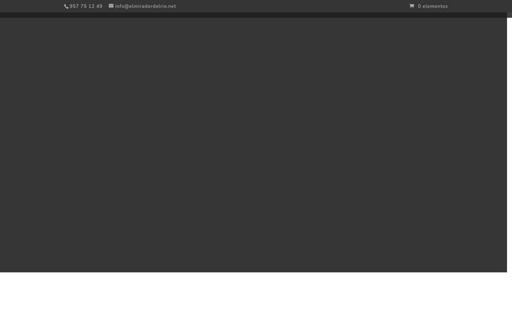 Screenshot di elmiradordelrio.net