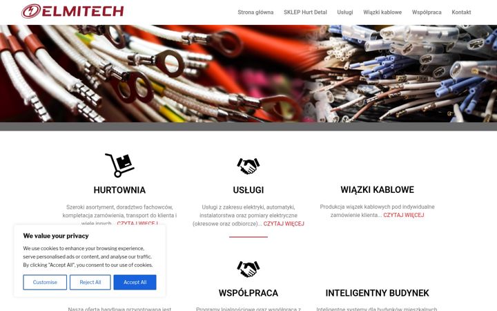 Snímek obrazovky elmitech.pl