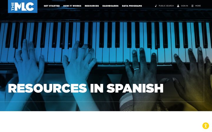 Screenshot of elmlc.com